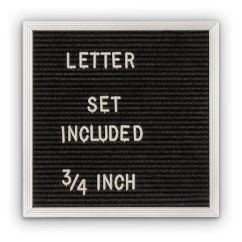 Wall Felt Mini - Up To 2' Letter Board