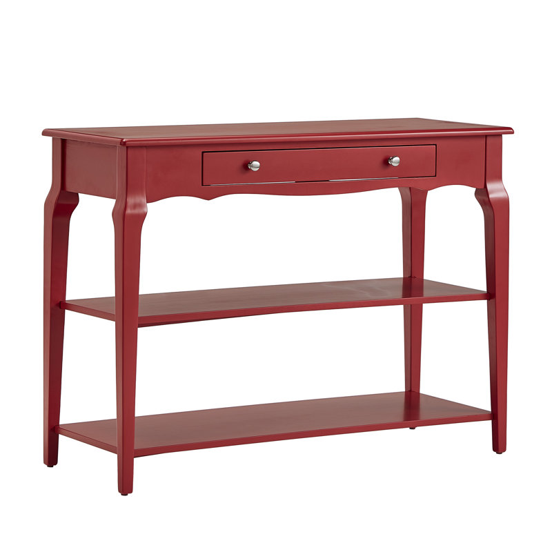 Console de 40 po Shawnee, Rouge samba