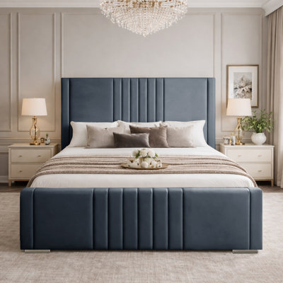 Upholstered Bed