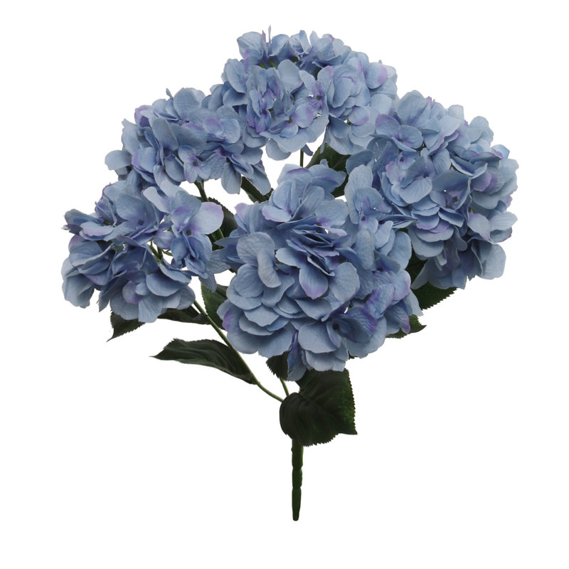 Arrangement floral d'hortensia
