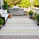 Machine Washable Indoor/Outdoor Xhevrie Ivory Rug