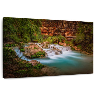 Cascade d'Alvord Grand Canyon