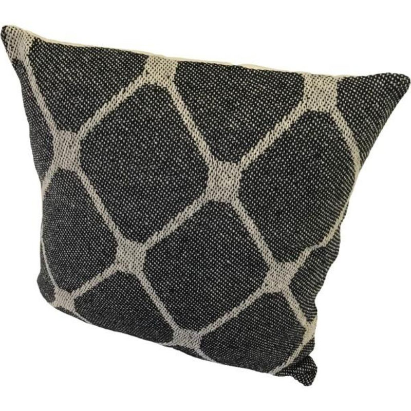 Coussin tricoté 18 po x 18 po