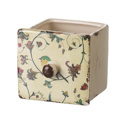 Guillemette Ceramic Planter Box