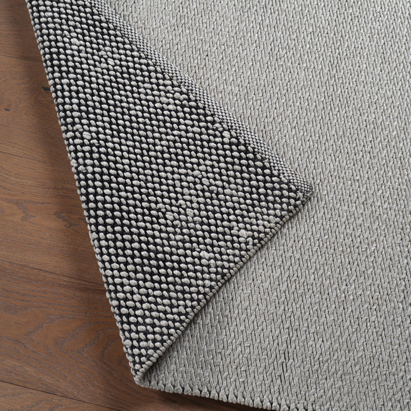 Maverick Area Rug in Light Gray, Rectangle 8' x 10'