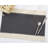 Gianni Collection Cotton No Pattern Rectangle Placemat