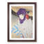 A Lady With A Parasol by Ito Shinsui - Single Picture Frame Painting-55453467-55453468