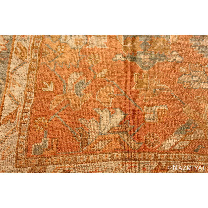 One-of-a-Kind Rectangle 11'7" x 14'7" Hand Knotted Area Rug