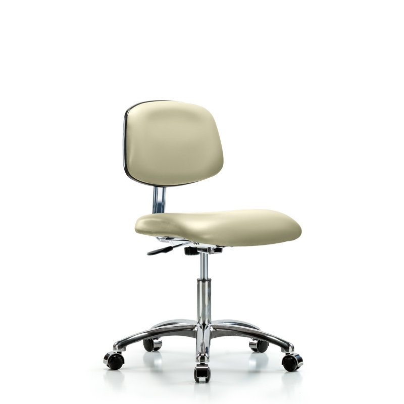 Chaise de travail Vanesa, Adobe, Roulettes