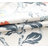 Alarie Ada Botanical Print Lined Flower Leaf Thermal Insulated Window Valance Rod Pocket  1 Pack-2032566789-2021392414