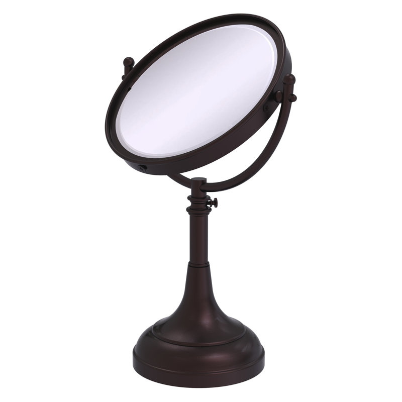 Miroir de table Beresford, 5X, Bronze antique