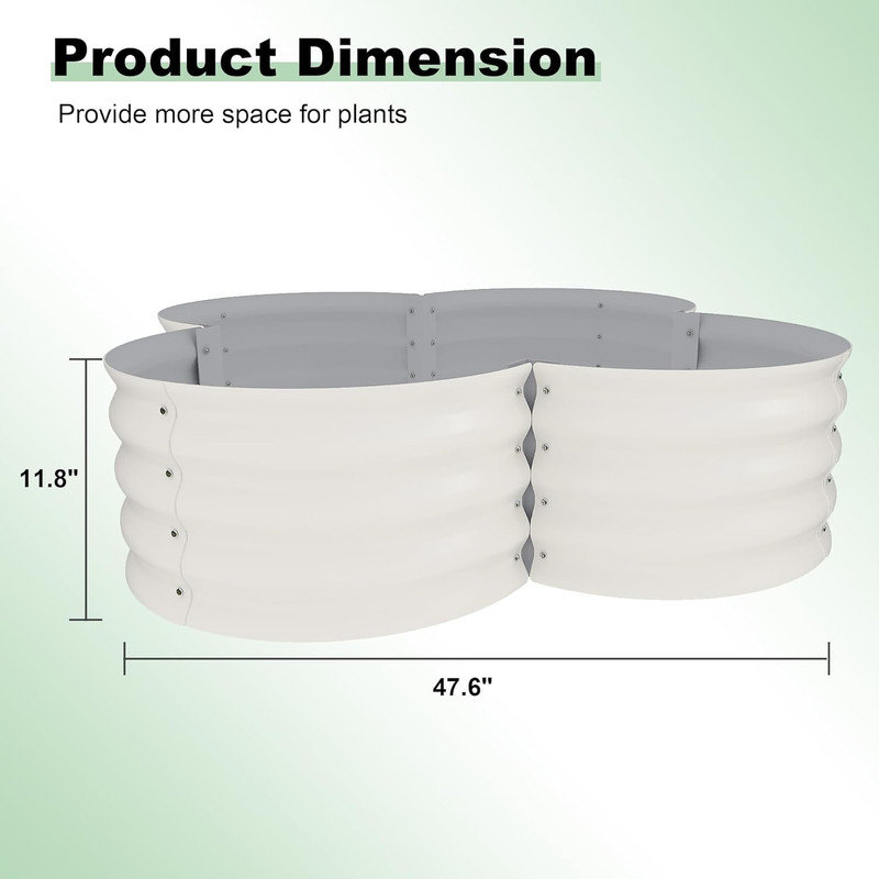 Metal Raised Garden Bed