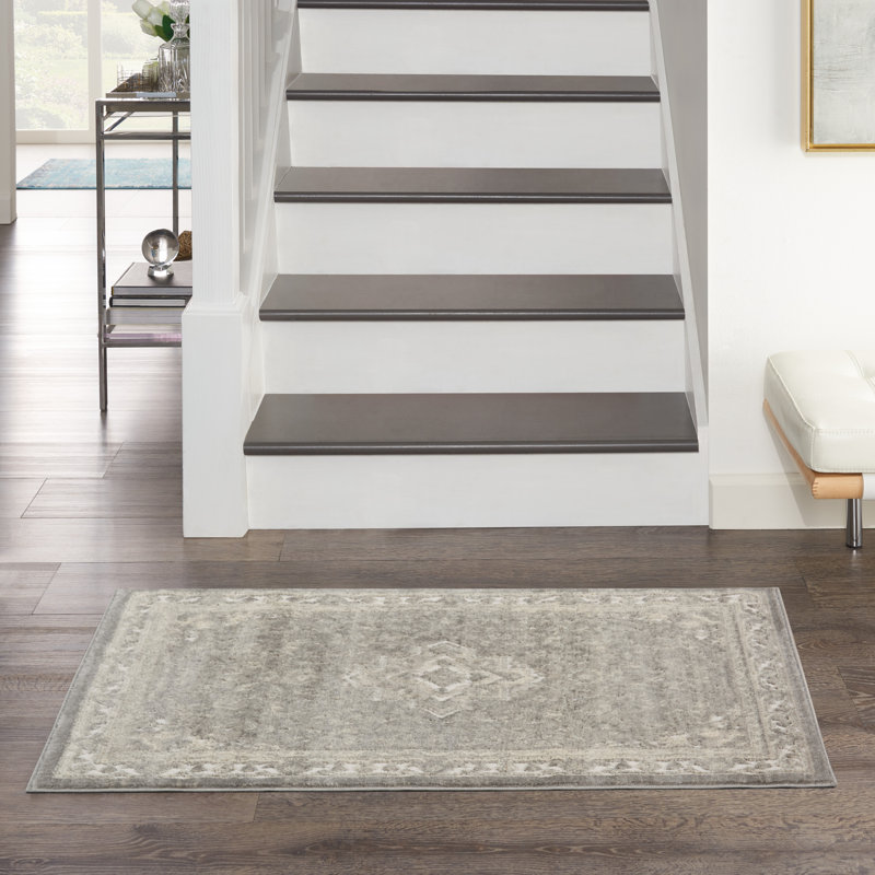 Dibble Oriental Indoor Rug, Rectangle 2'6" x  4'