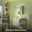 Surface Mount Frameless LED Medicine Cabinet with Mirror and 2 Adjustable Shelves-2049642-2049643