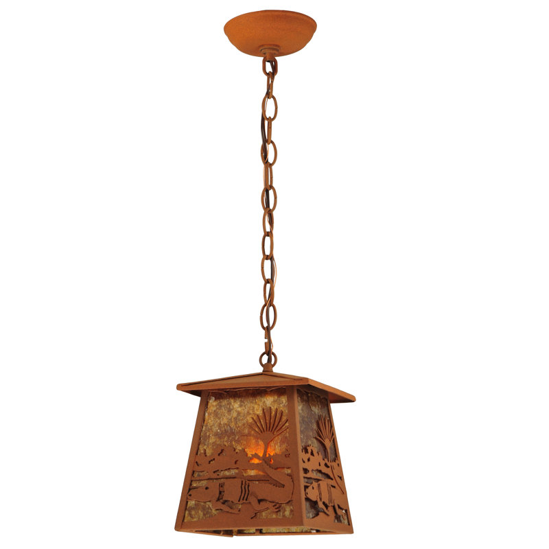 Rustic Lodge 1 - Light Pendant