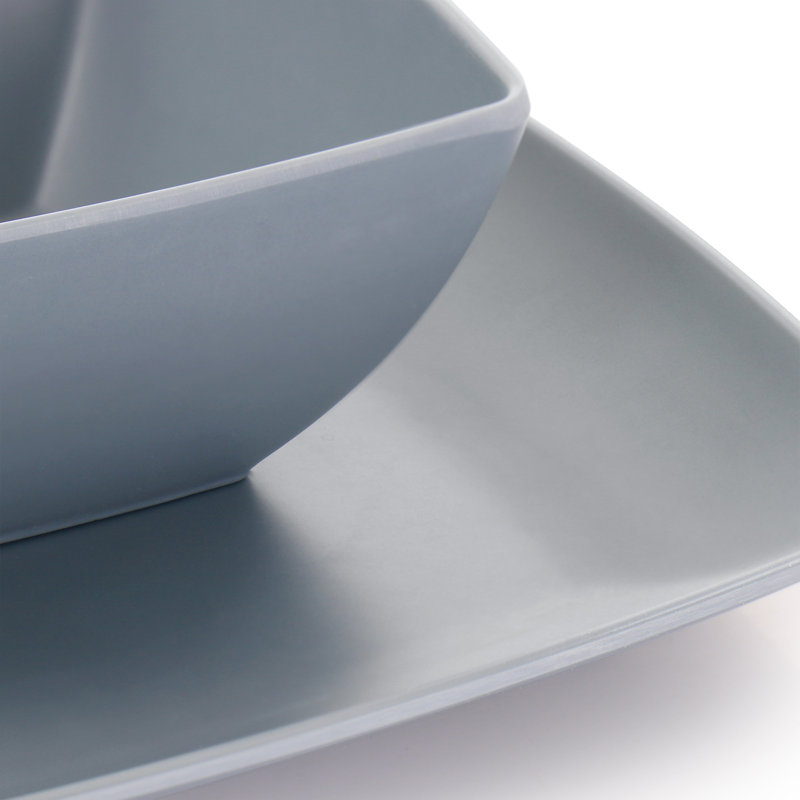 Melamine Dinnerware Set 12 Piece - Service for 4