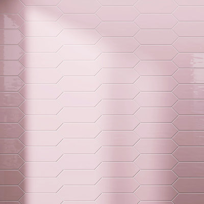 Carrelage mural en céramique polie 3,94 po x 11,81 po Taylor