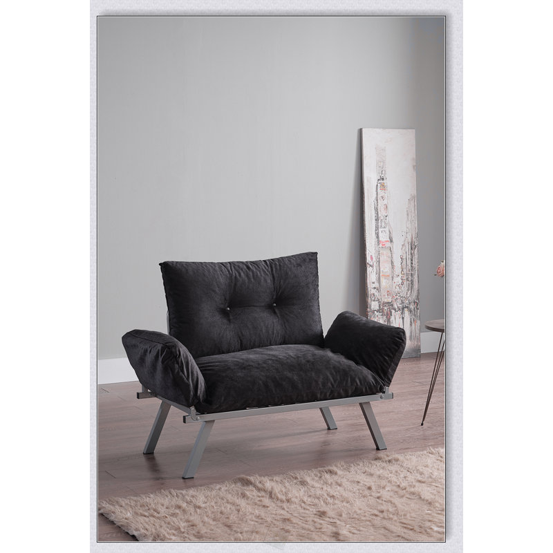 Causeuse Alora, Noir