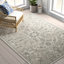 Tapis oriental beige / gris clair Hillsby