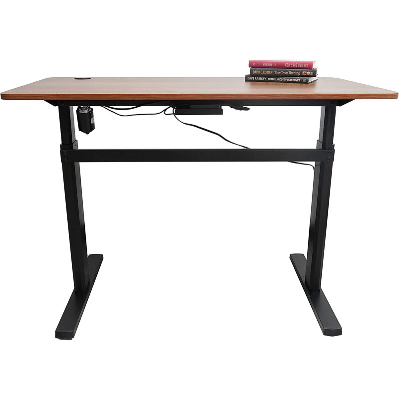 Chelseaanne Adjustable Metal Base Standing Desk