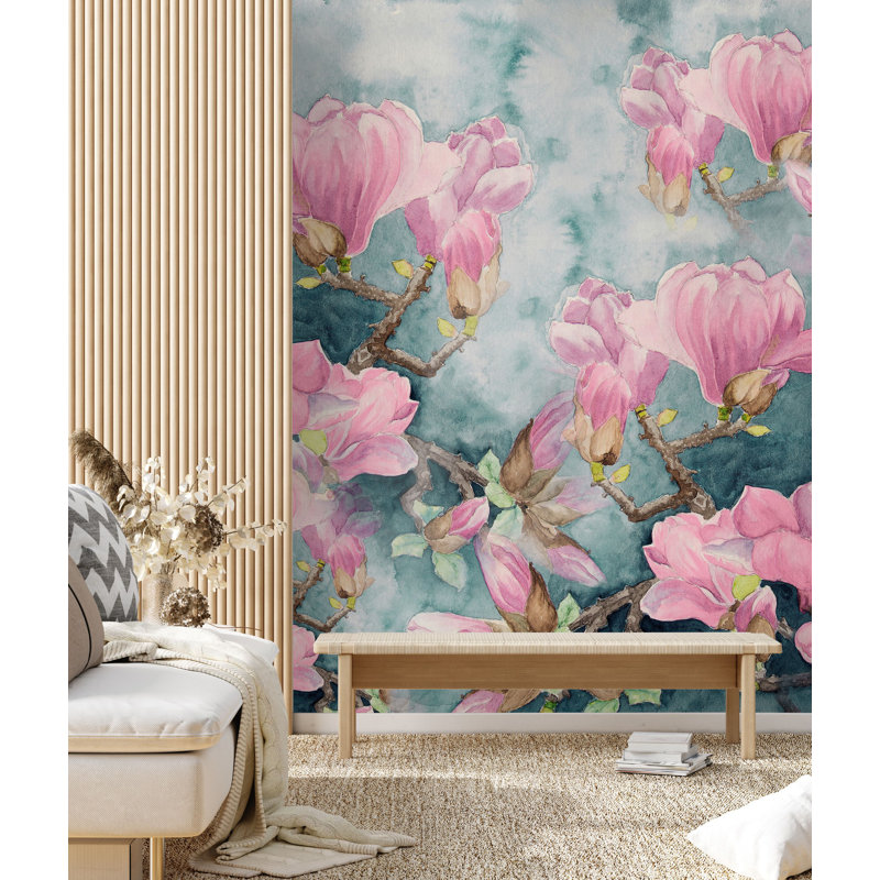 Murale, L 10,41 po x l 125 po, Vinyle