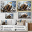 Prismatic Majestic Bold Eagle IV sur toile-130751045-130751044