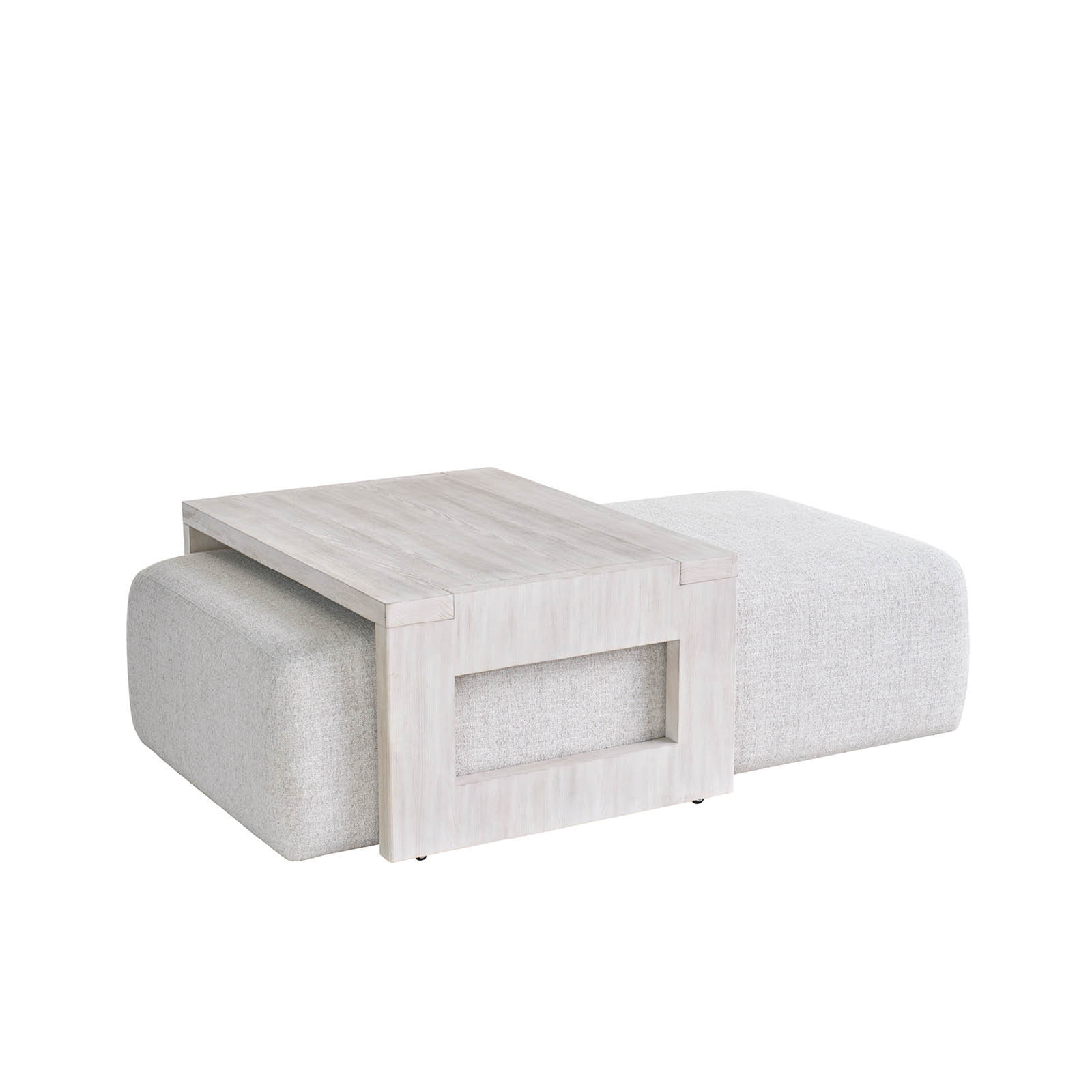 Baxley Nesting Coffee Table, Ivory