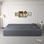 Canapé-lit moderne avec 2 coussins, canapé-lit convertible en tissu rembourré de mousse, matelas pliant pleine grandeur de 15 po pour le salon, lit d'invité, salle de jeux, aucun assemblage requis-922641525