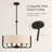 Varcesile 6 - Light Dimmable Drum Chandelier-2083789373