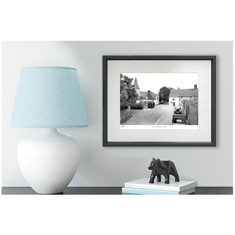 Fordwich, C1950 - Single Picture Frame Print, 45cm H x 60cm W x 2.3cm D