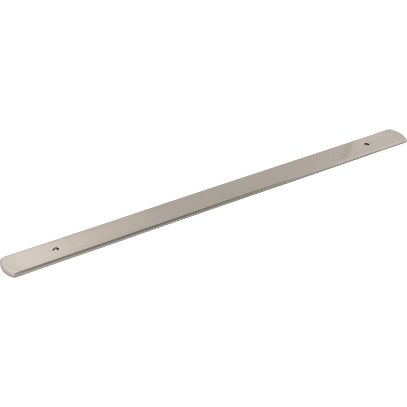 Wescott Pull Backplate, Satin Nickel