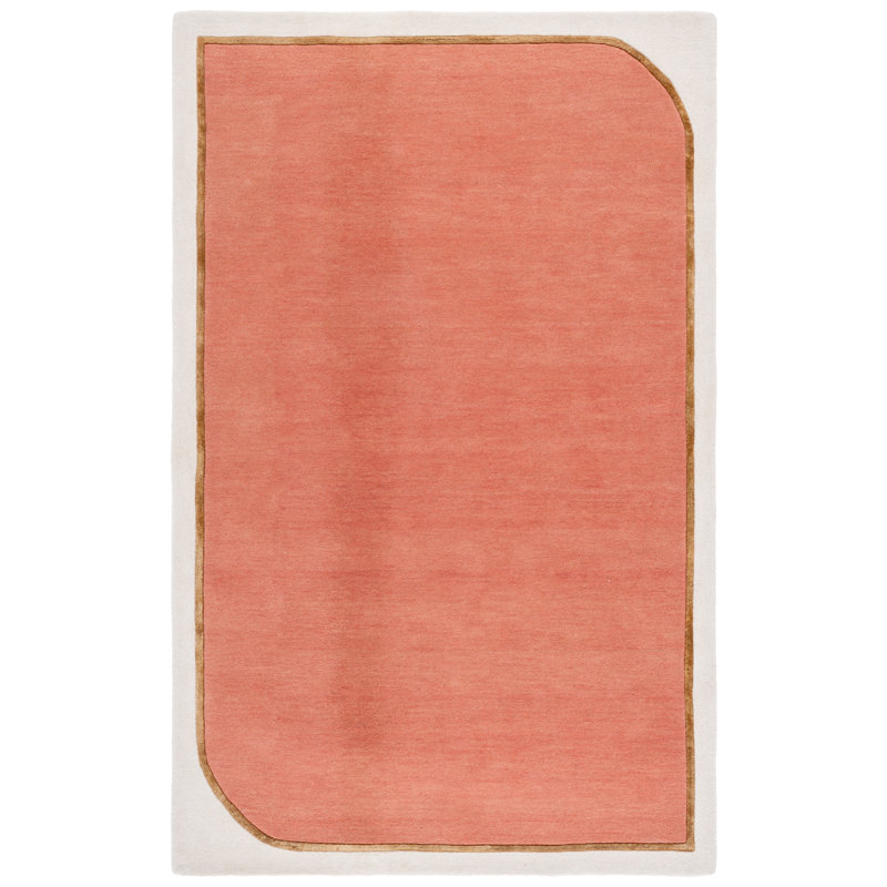 Fifth Avenue Hand Tufted Wool,Viscose Solid Color Indoor Rug, Rectangle 9' x 12'
