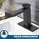 Single-Hole Bathroom Faucet with Drain Assembly