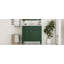 Meuble-lavabo de 36 po avec lavabo supérieur, meuble-lavabo moderne avec 2 tiroirs et tiroir escamotable, meuble-lavabo simple-118592811