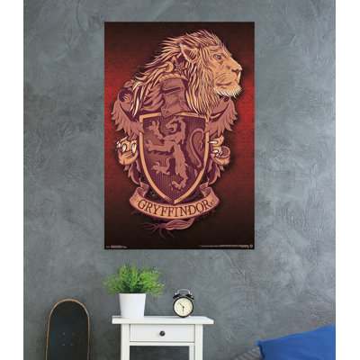 « harry potter-gryffindor lion », impression sur papier