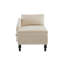 Getchell Velvet Chaise Lounge-560693527