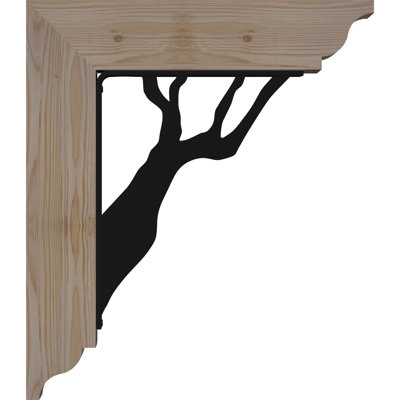 Damon 4" Triple Brace Ironcrest Bracket