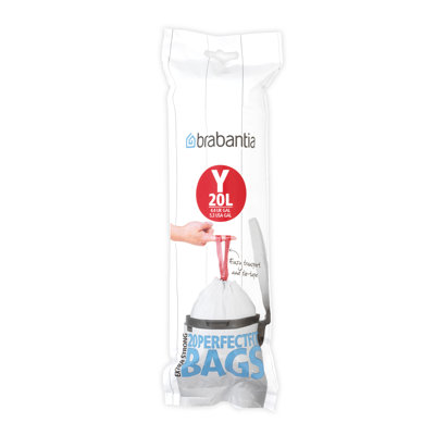 3L Bin Liners (20 Pack)