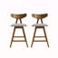 Tabouret de comptoir (ensemble de 2)