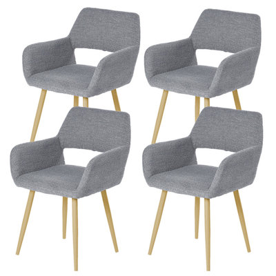 Assandra 46cm H Fabric Upholstered Armchair