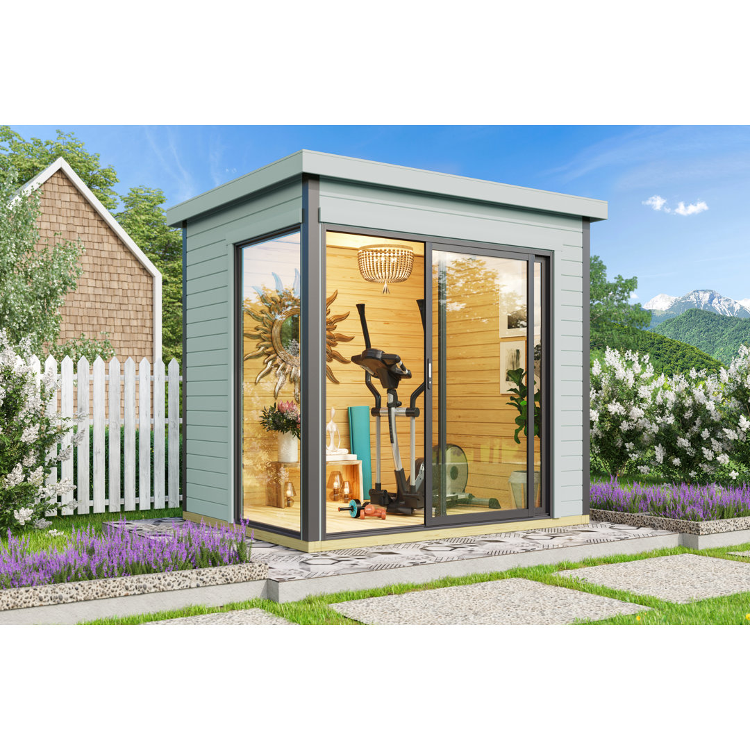 Gartenhaus / Outdoor-Küche / Homeoffice / Sauna / Wellness Domeo Mini, 250x200