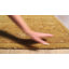 Tapis oriental doré / beurre en laine touffeté à la main Eaddy-26993342
