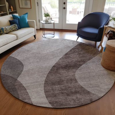Tapis intérieur / extérieur Melania avec envers antidérapant