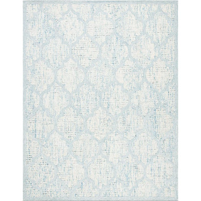 Swader Hand Tufted Wool Geometric Rug