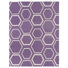 Purple/White