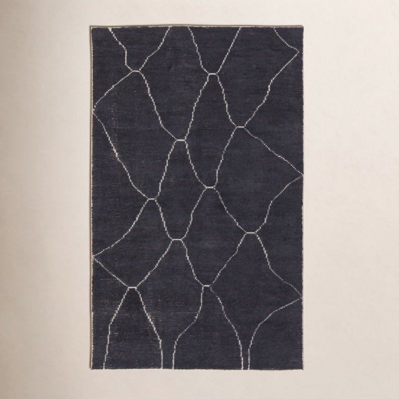 Satellite Geometric Area Rug, Rectangle 5' x 8'