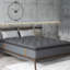 Matelas hybride mi-ferme de 35,5 cm (14 po) avec ressorts ensachés à 5 zones, mousse à mémoire de forme et soulagement des points de pression, matelas livré dans une boîte-38698497-36834358