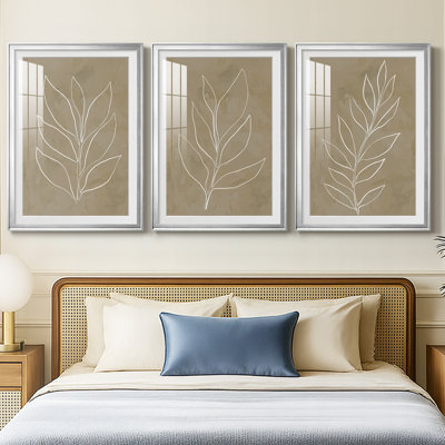 Leaf Line Art I