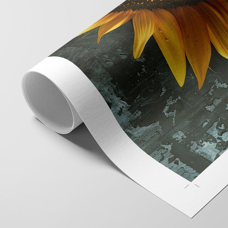FLORAL Series DV - Impression sur toile seulement - NON-CADRE, H 18 po x l 12 po