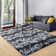 Glenarm Abstract Shag Area Rug